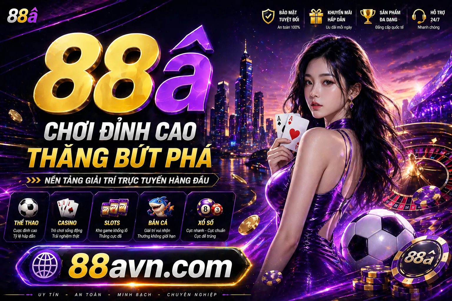Lý do nên chọn Wibo88 Casino
